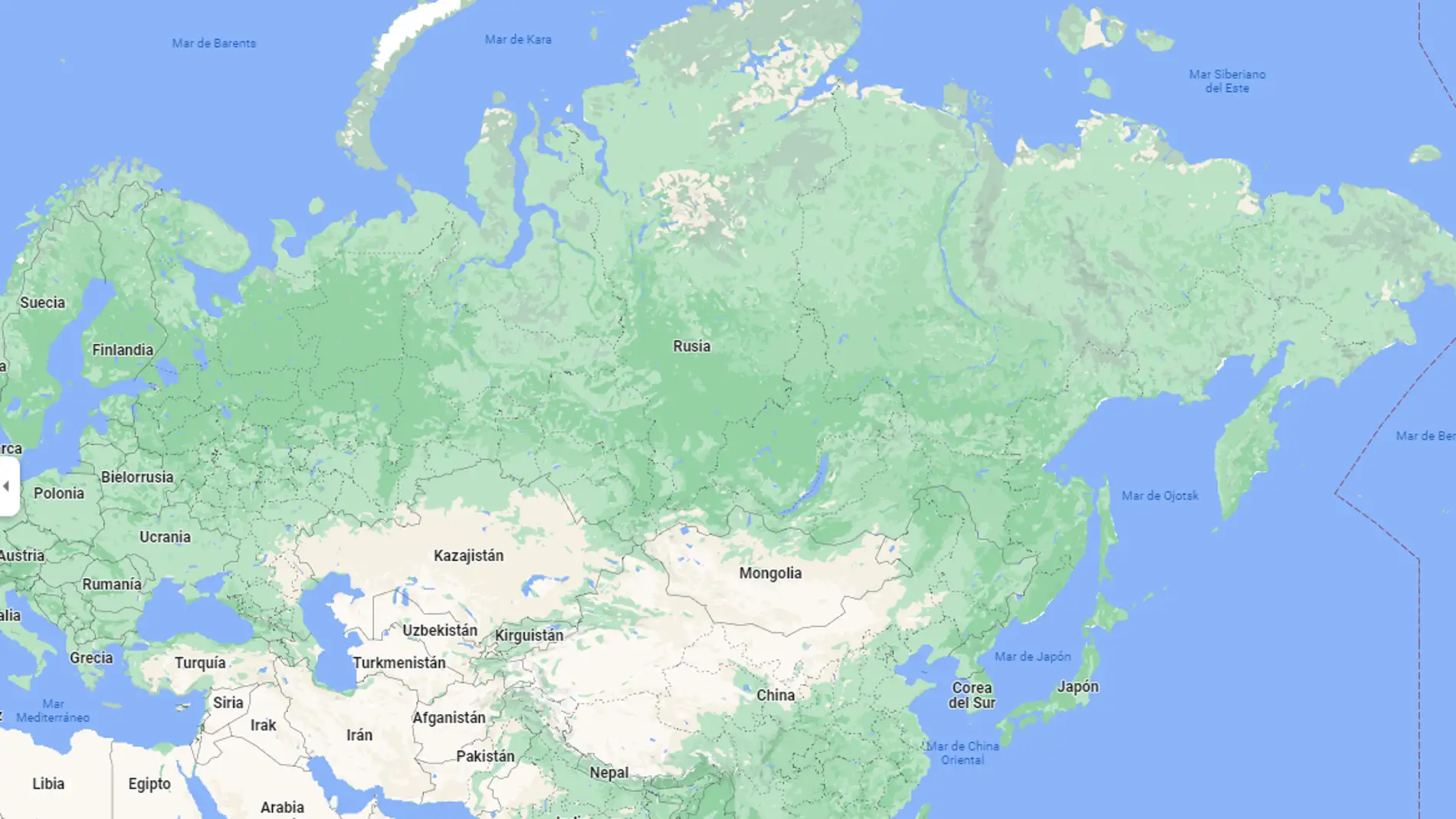 ¿Es Rusia un país europeo o asiático? Extensión y fronteras del país que ha invadido Ucrania