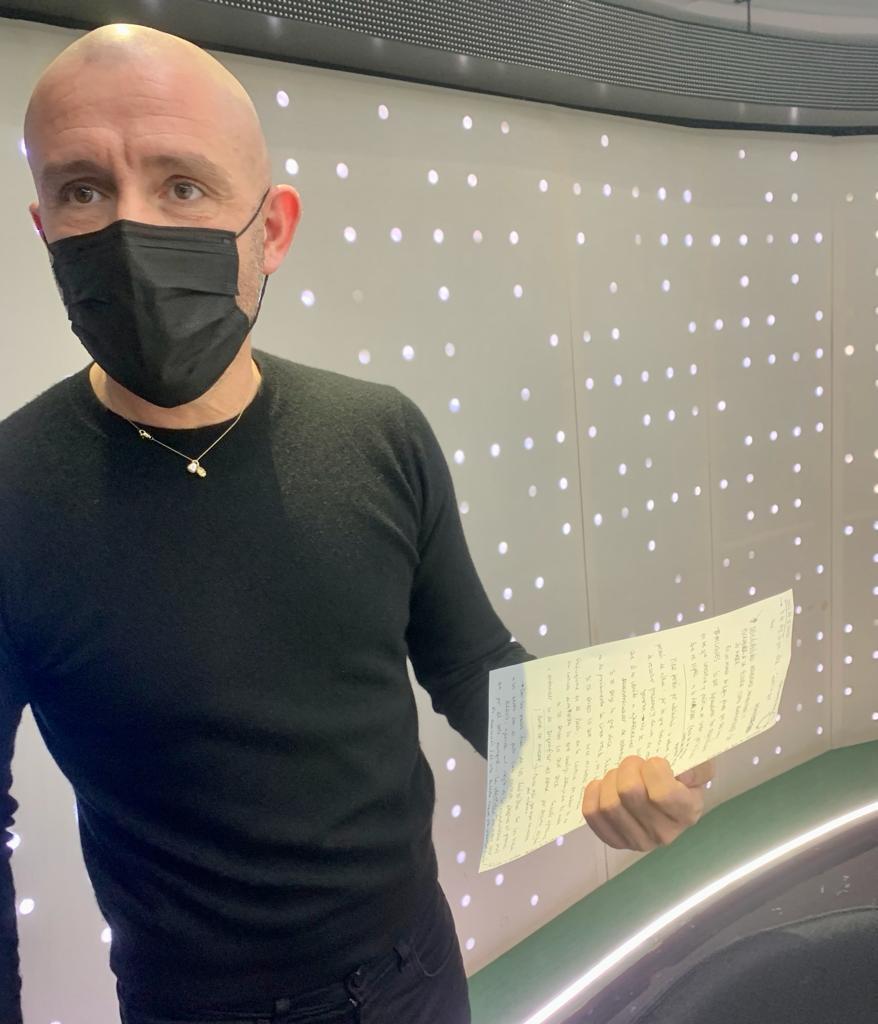 Jaime de los Santos: "Nuestras madres y abuelas son realmente las heroínas de esta España" Jaime de los Santos: "Nuestras madres y abuelas son realmente las heroínas de esta España"