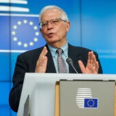 El alto representante de la Unión Europea (UE) para Asuntos Exteriores, Josep Borrell.