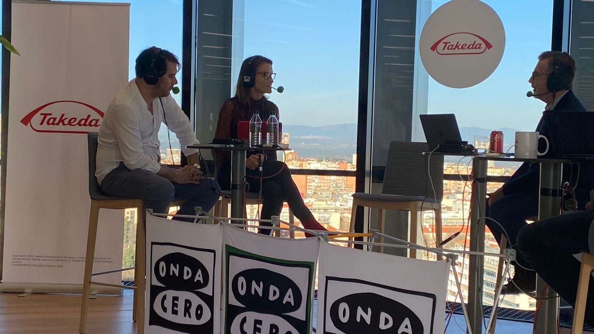 La directora médica de Takeda: "12 de nuestros productos contra las enfermedades raras podrían llegar a ver la luz antes del 2024" La directora médica de Takeda: "12 de nuestros productos contra las enfermedades raras podrían llegar a ver la luz antes del 2024"