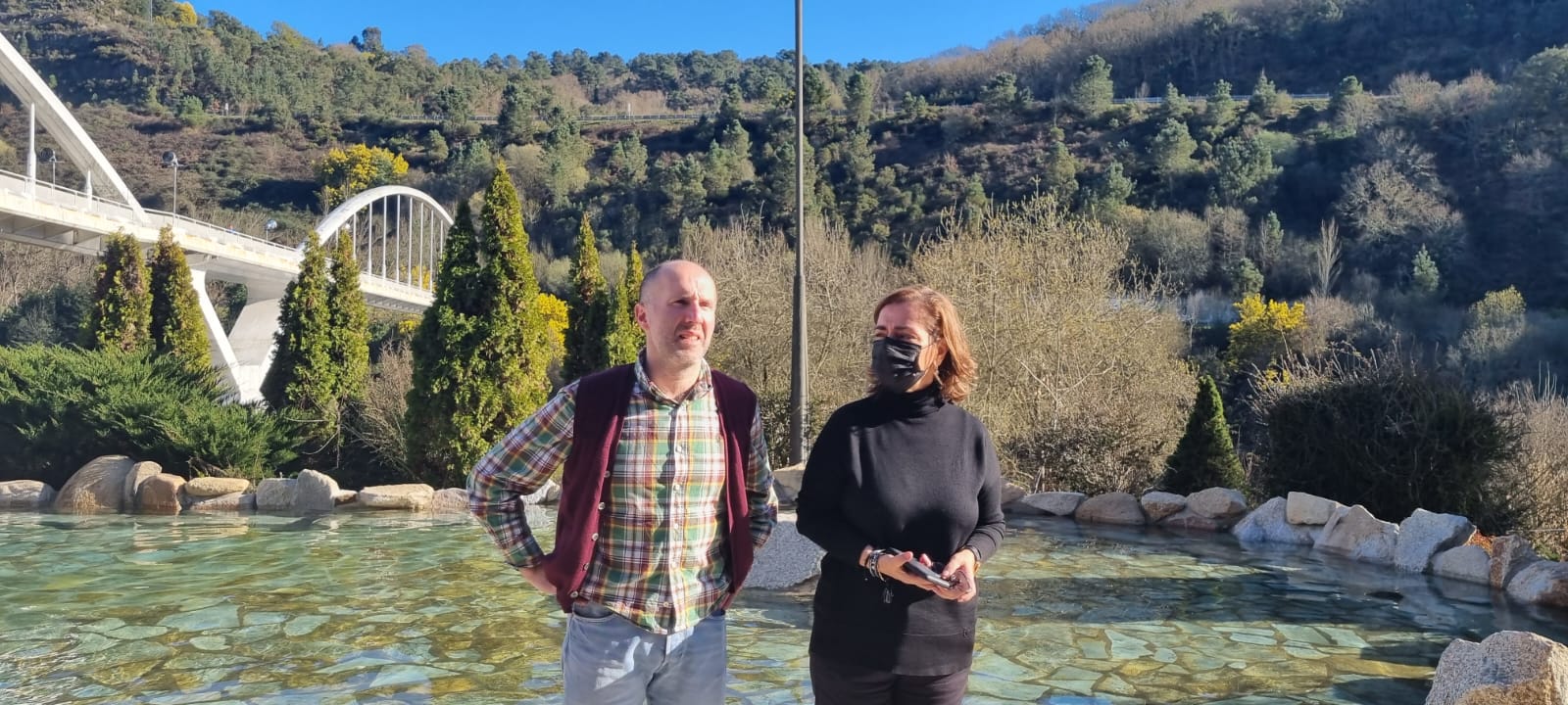 O Concello de Ourense reabre as instalacións termais na zona de Outariz O Concello de Ourense reabre as instalacións termais na zona de Outariz