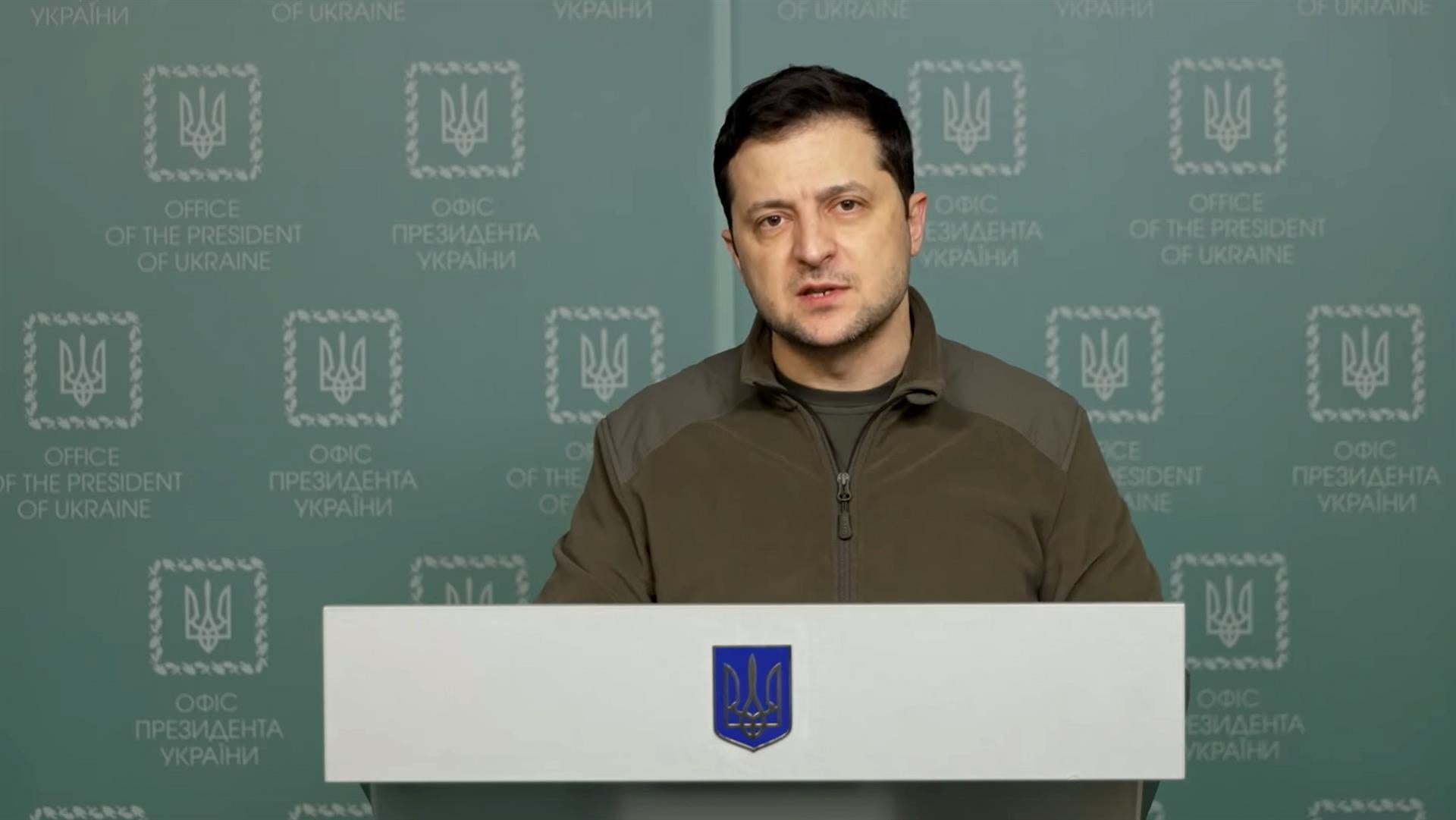 Zelenski a la UE: "Estamos peleando por la libertad que ustedes tienen" Zelenski a la UE: "Estamos peleando por la libertad que ustedes tienen"