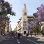 Arranca la reforma de Via Laietana: 14 meses de obras