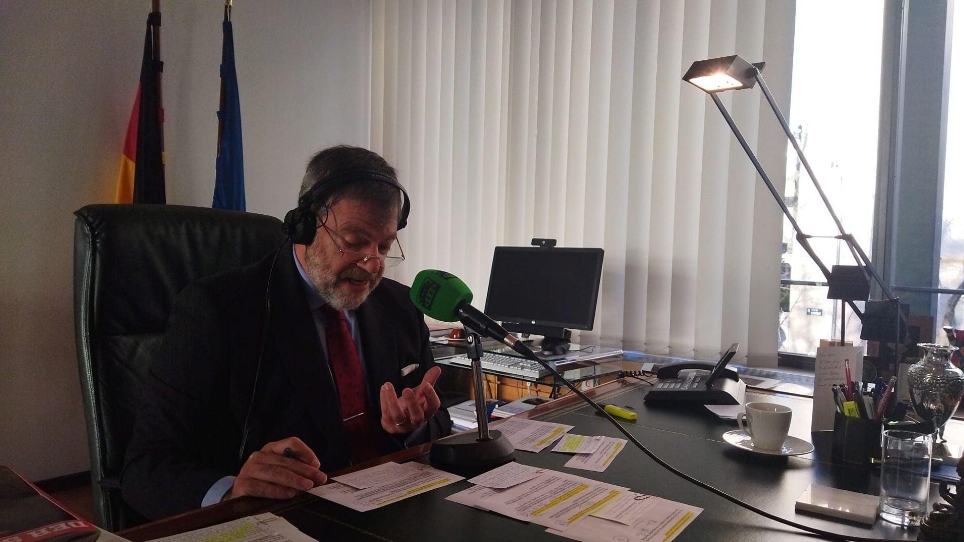 El embajador de Alemania en España: "La guerra es un desastre para Ucrania, pero también lo será para Rusia" El embajador de Alemania en España: "La guerra es un desastre para Ucrania, pero también lo será para Rusia"
