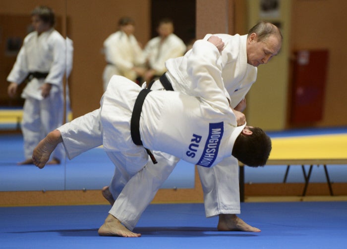 Putin, suspendido como presidente de honor de la Federación Internacional de Judo Putin, suspendido como presidente de honor de la Federación Internacional de Judo