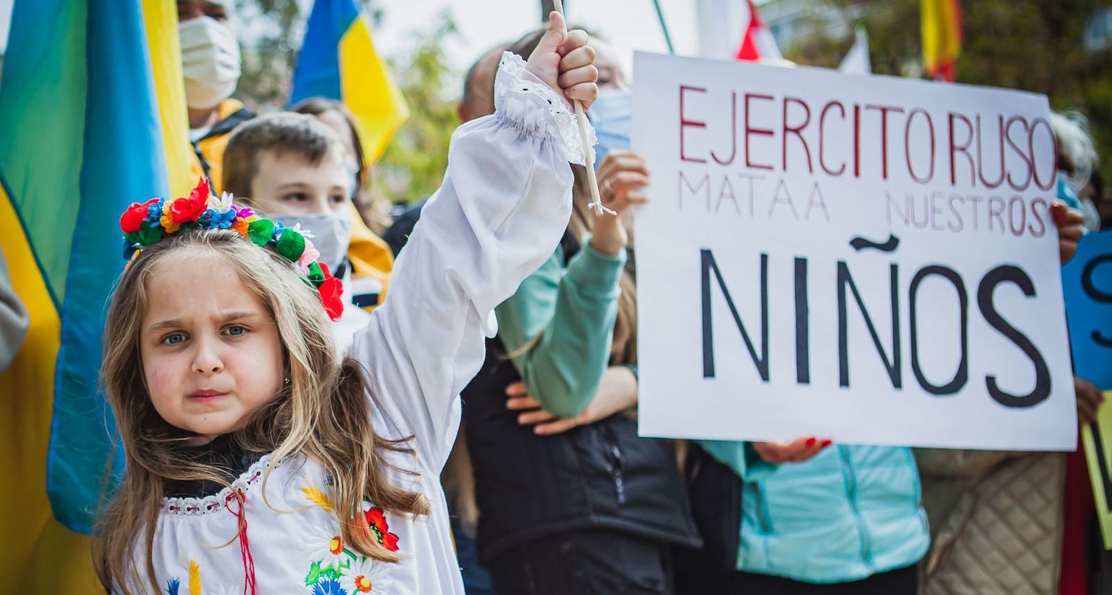 "Nos preocupa que los niños rusos se vean salpicados en las aulas por esta guerra" "Nos preocupa que los niños rusos se vean salpicados en las aulas por esta guerra"