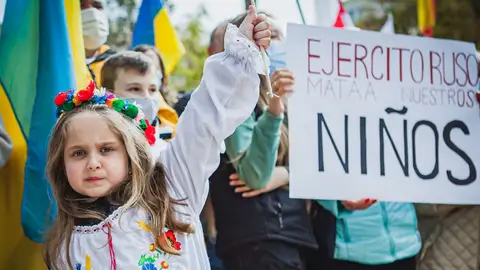 Peter Andrushevich: “hay más de 13.000 rusos censados en la Vega Baja“ manifestacion rusos torrevieja