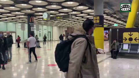 106 españoles evacuados de Ucrania llegan a Madrid