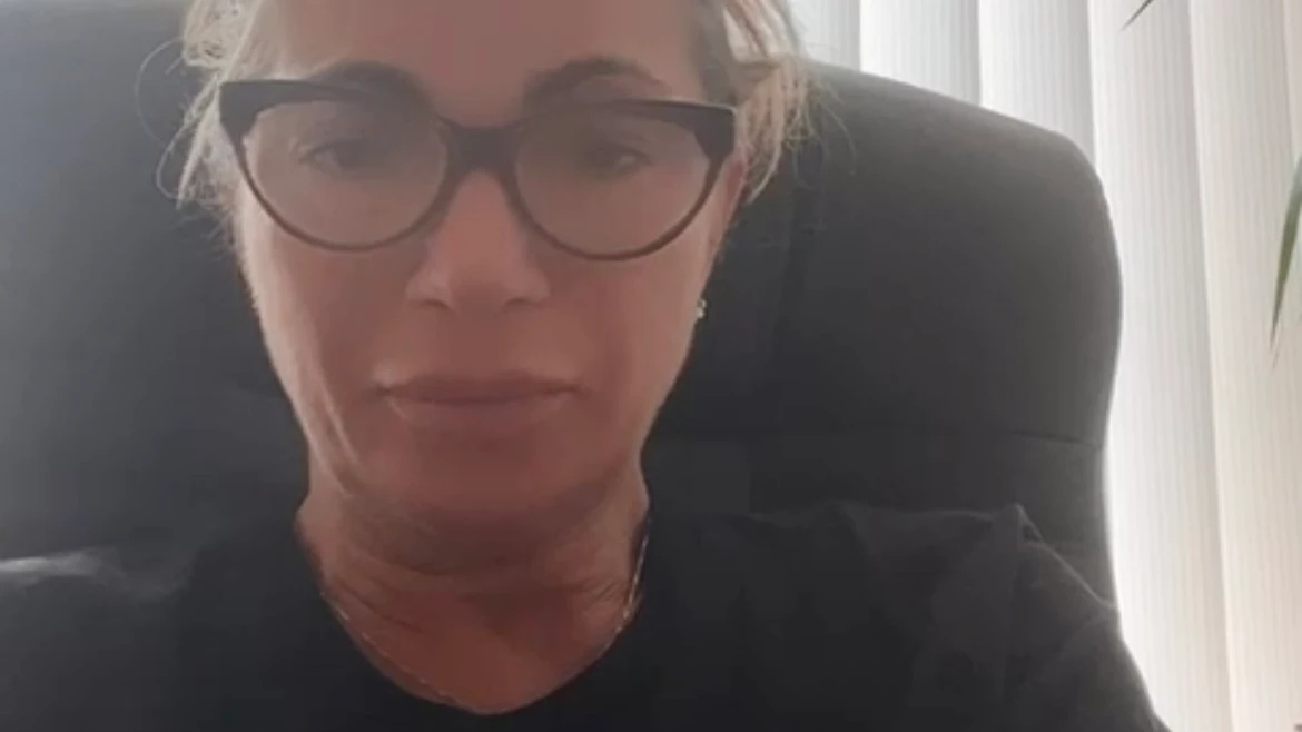 Yuliya Panasenko, jefa de Neurología de este Hospital General de Járkov GUERRA UCRANIA RUSIA