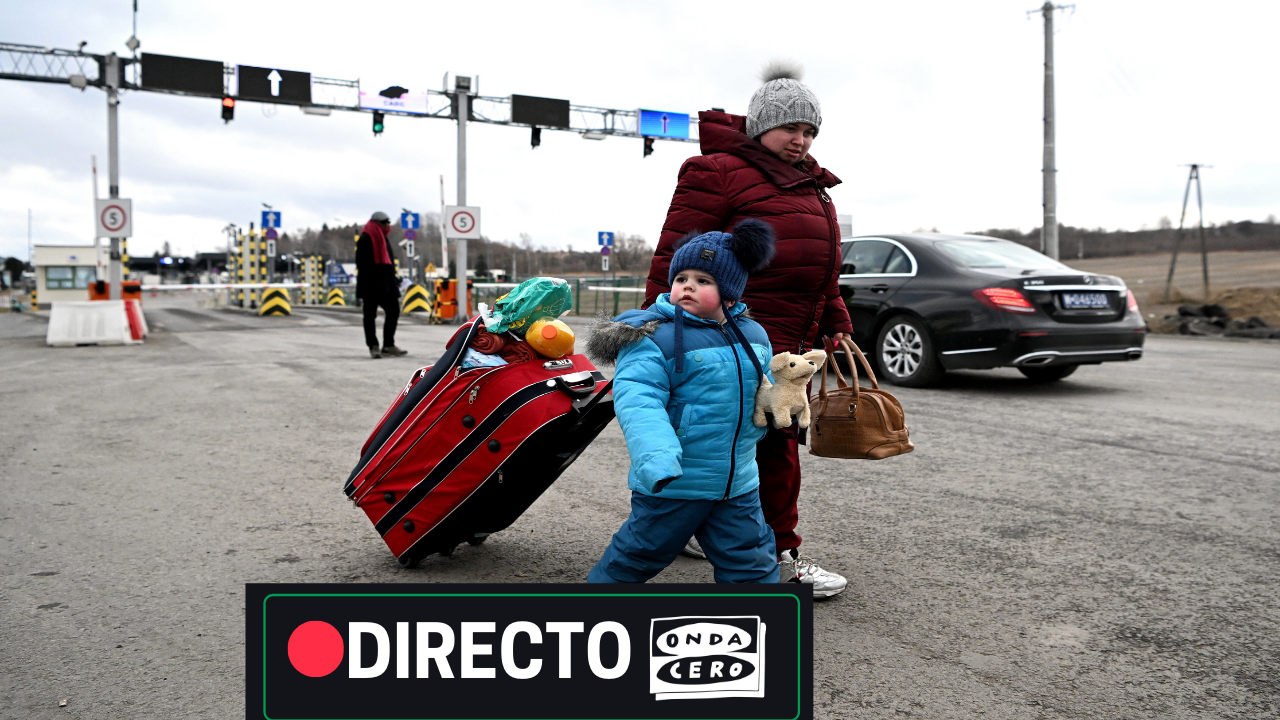 Dos vecinos de Castroverde viajan a Cracovia en busca de refugiados Dos vecinos de Castroverde viajan a Cracovia en busca de refugiados