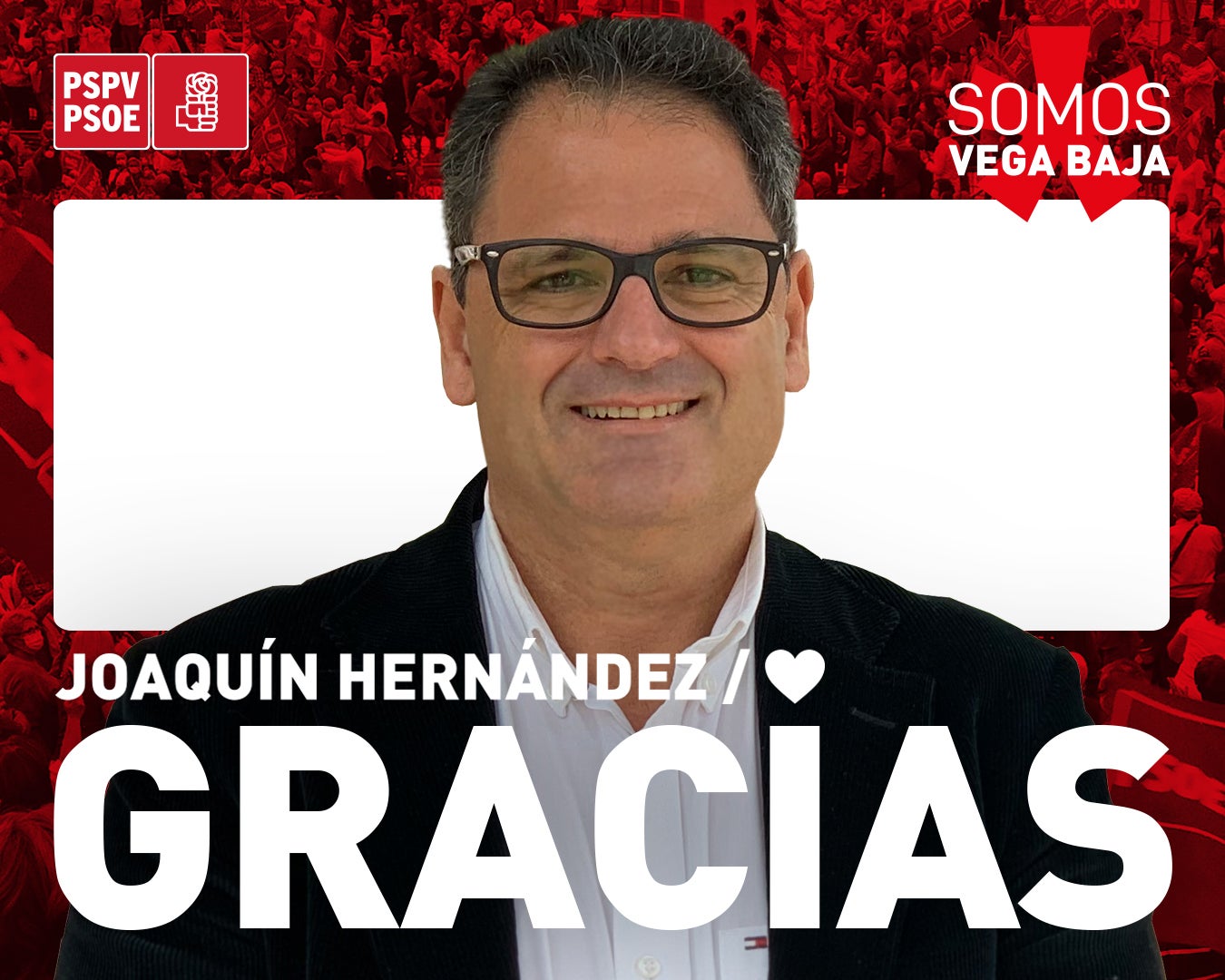 Joaquín Hernández: "Voy a intentar hasta último momento consensuar una candidatura única que refuerce el PSOE en la Vega Baja" Joaquín Hernández: "Voy a intentar hasta último momento consensuar una candidatura única que refuerce el PSOE en la Vega Baja"