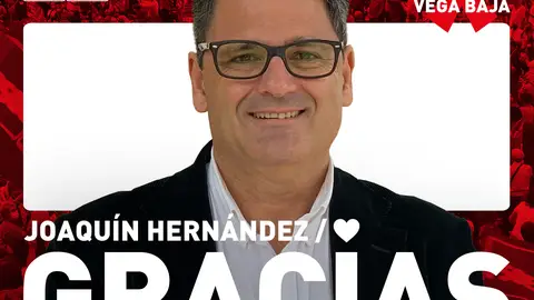 Joaquín Hernández, Alcalde de Dolores, nuevo secretario general del PSOE en la Vega Baja psoe