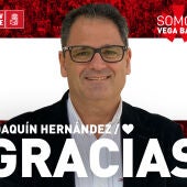 Joaquín Hernández, Alcalde de Dolores, nuevo secretario general del PSOE en la Vega Baja   