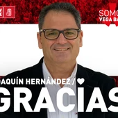 Joaquín Hernández, Alcalde de Dolores, nuevo secretario general del PSOE en la Vega Baja Joaquín Hernández, Alcalde de Dolores, nuevo secretario general del PSOE en la Vega Baja