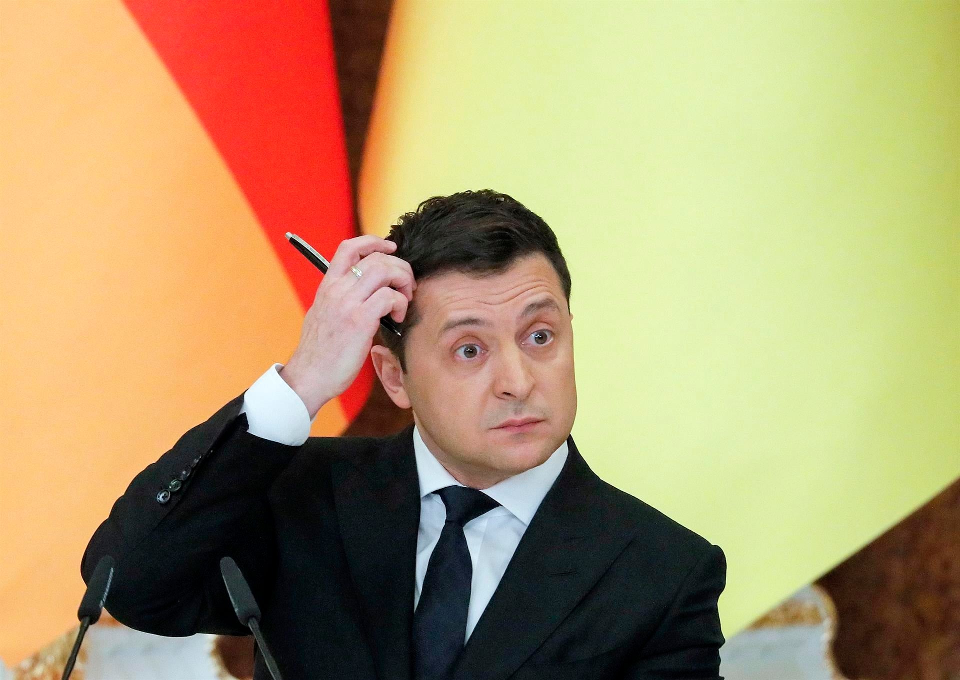 Más de 400 mercenarios rusos operan en Kiev para asesinar al presidente ucraniano Zelenski, según 'The Times' Más de 400 mercenarios rusos operan en Kiev para asesinar al presidente ucraniano Zelenski, según 'The Times'