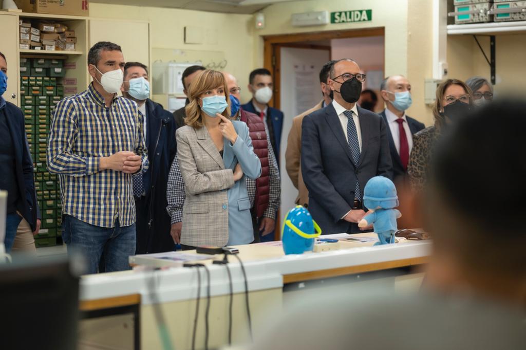 El Gobierno financia 1.600 nuevas plazas de FP El Gobierno financia 1.600 nuevas plazas de FP