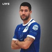 Raúl Campos Paíno, jugador del F.S. Manzanares Quesos El Hidalgo Raúl Campos Paíno, jugador del F.S. Manzanares Quesos El Hidalgo