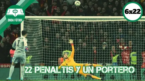 22 penaltis onda fútbol