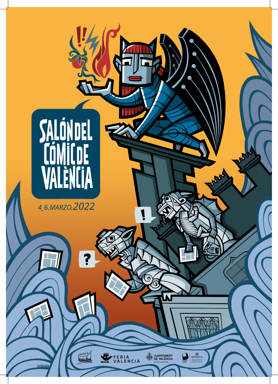 La próxima edición del Salón del Cómic se celebrará en Feria València del 4 al 6 de marzo La próxima edición del Salón del Cómic se celebrará en Feria València del 4 al 6 de marzo