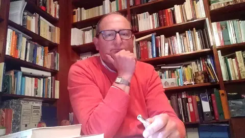 Hoy la reflexión de Mateo en Nostalgia de Futuro es: 24F mateo marco amoros