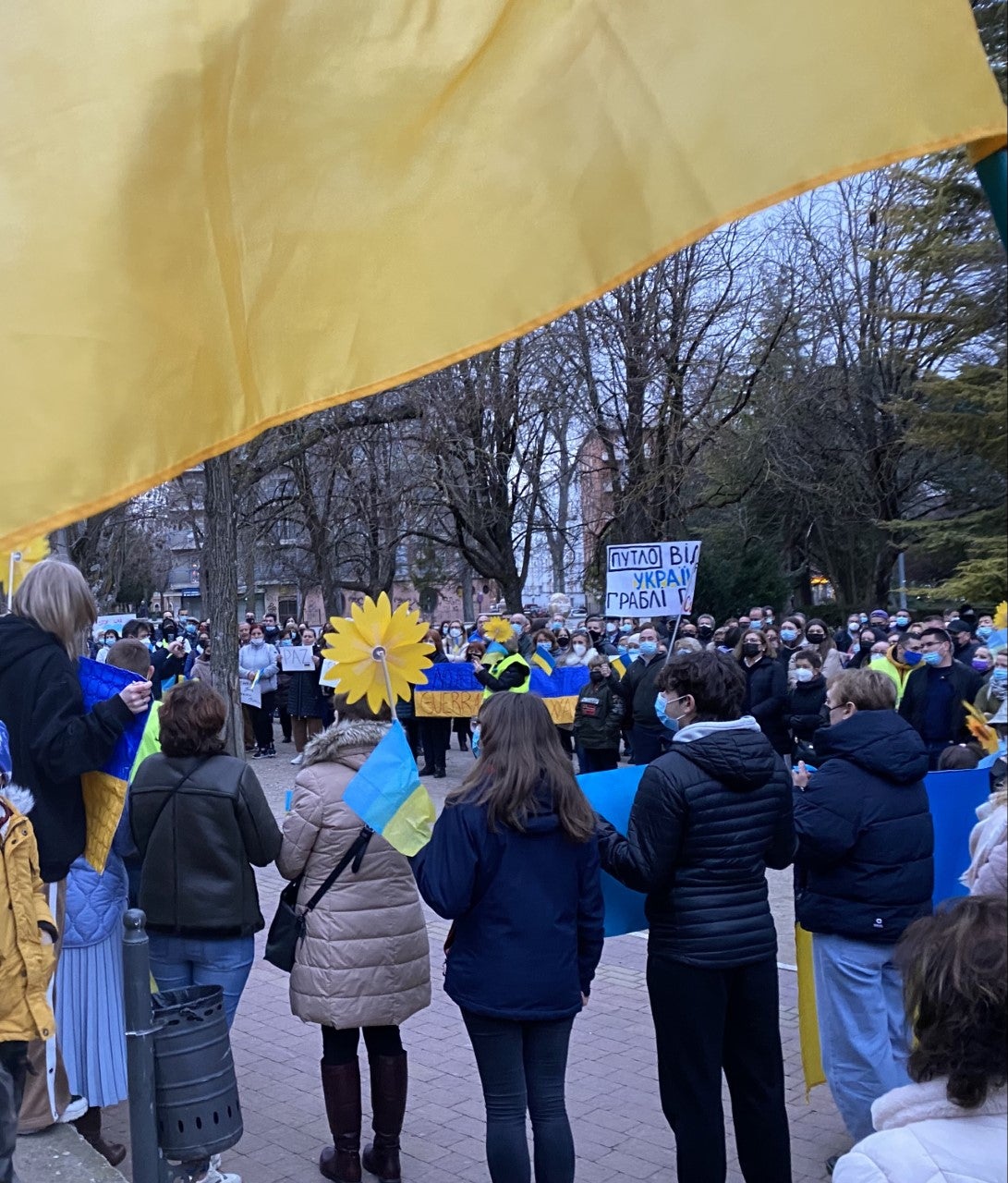 Escolarizados en Cuenca casi una veintena de niños ucranianos Escolarizados en Cuenca casi una veintena de niños ucranianos