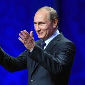 El presidente de Rusia, Vladímir Putin 