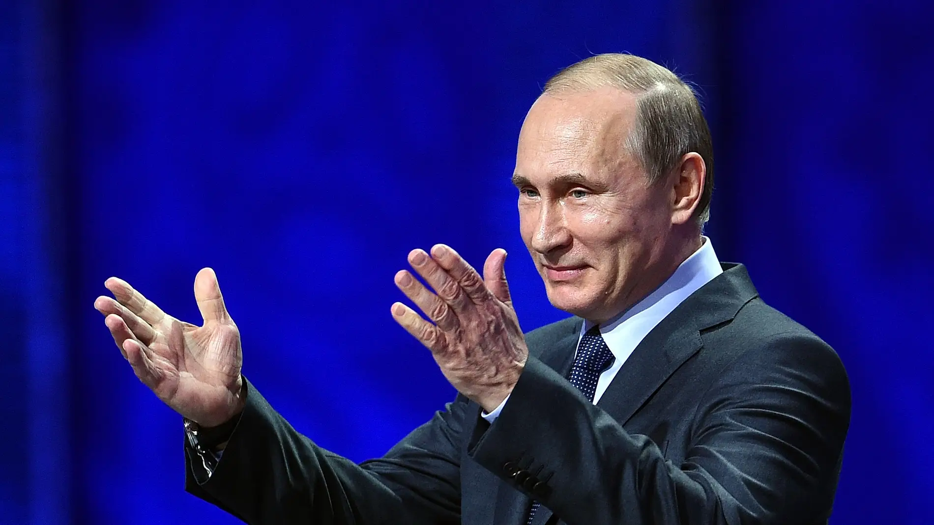 El presidente de Rusia, Vladímir Putin 