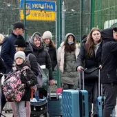 Refugiados ucranianos Refugiados ucranianos