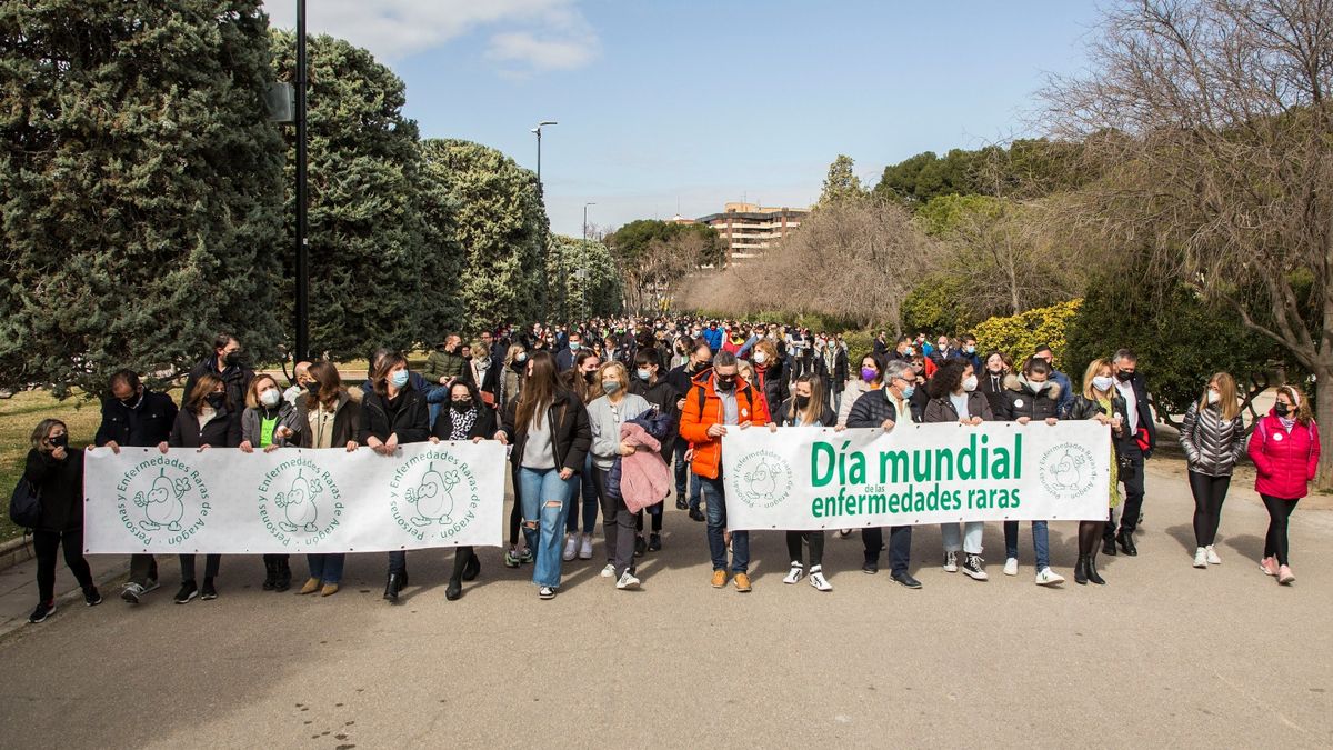 Los pacientes de enfermedades raras piden una consulta específica Los pacientes de enfermedades raras piden una consulta específica
