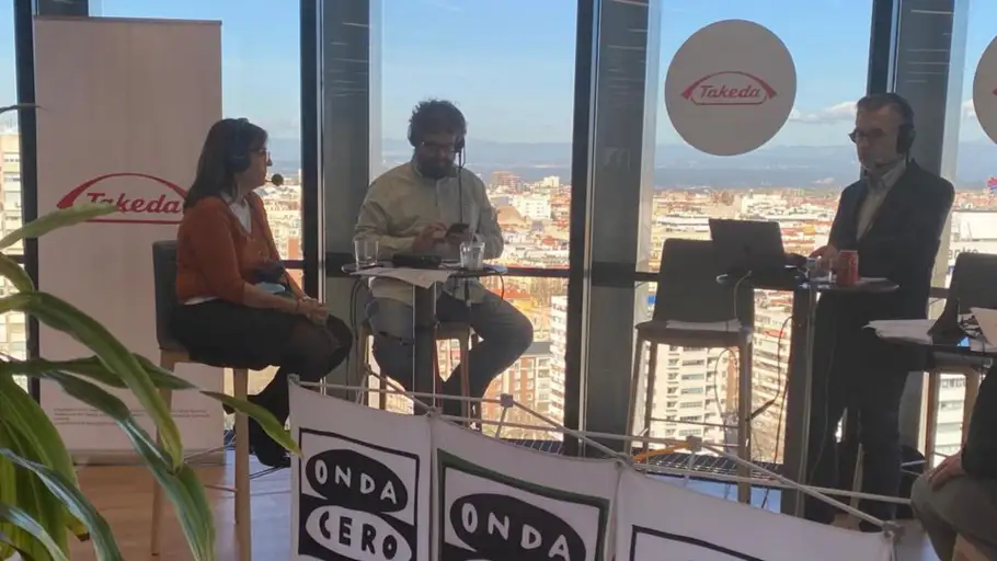 La doctora Montserrat Morales durante una entrevista con Carlos Alsina ondacero.es