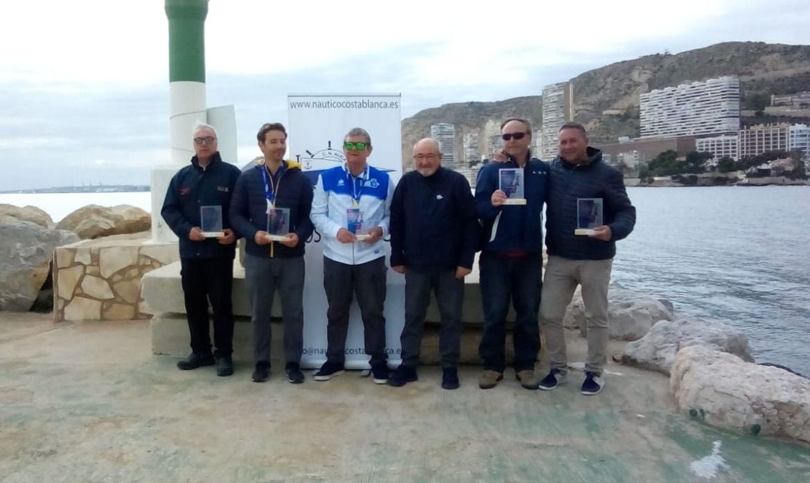 Primero y segundo puesto en el campeonato autonómico Iom vela radio control Primero y segundo puesto en el campeonato autonómico Iom vela radio control