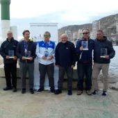 Primero y segundo puesto en el campeonato autonómico Iom vela radio control Primero y segundo puesto en el campeonato autonómico Iom vela radio control