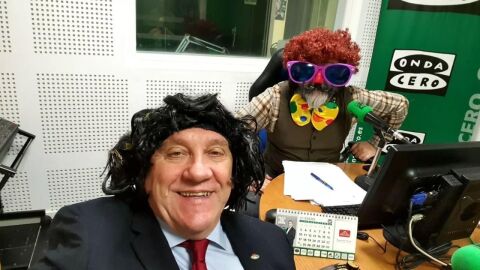 Abel Fraga e Paco Sarria