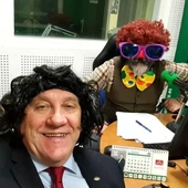 Abel Fraga e Paco Sarria Abel Fraga e Paco Sarria