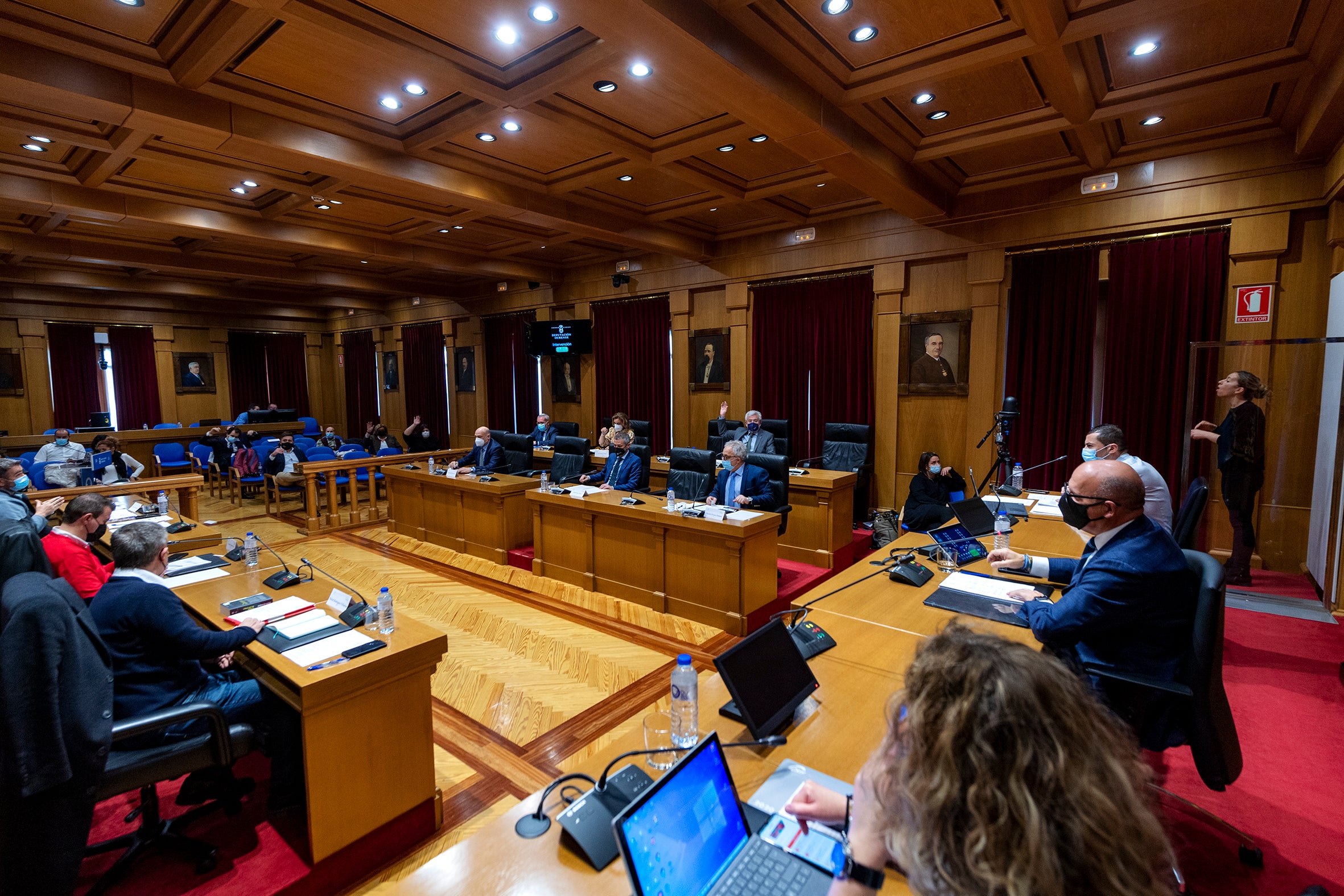 A Deputación aproba o Plan de Cooperación de 2022 para financiar 105 obras municipais A Deputación aproba o Plan de Cooperación de 2022 para financiar 105 obras municipais