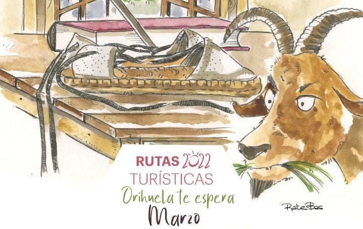 Rutas de marzo con Miguel Hernández como protagonista Rutas de marzo con Miguel Hernández como protagonista
