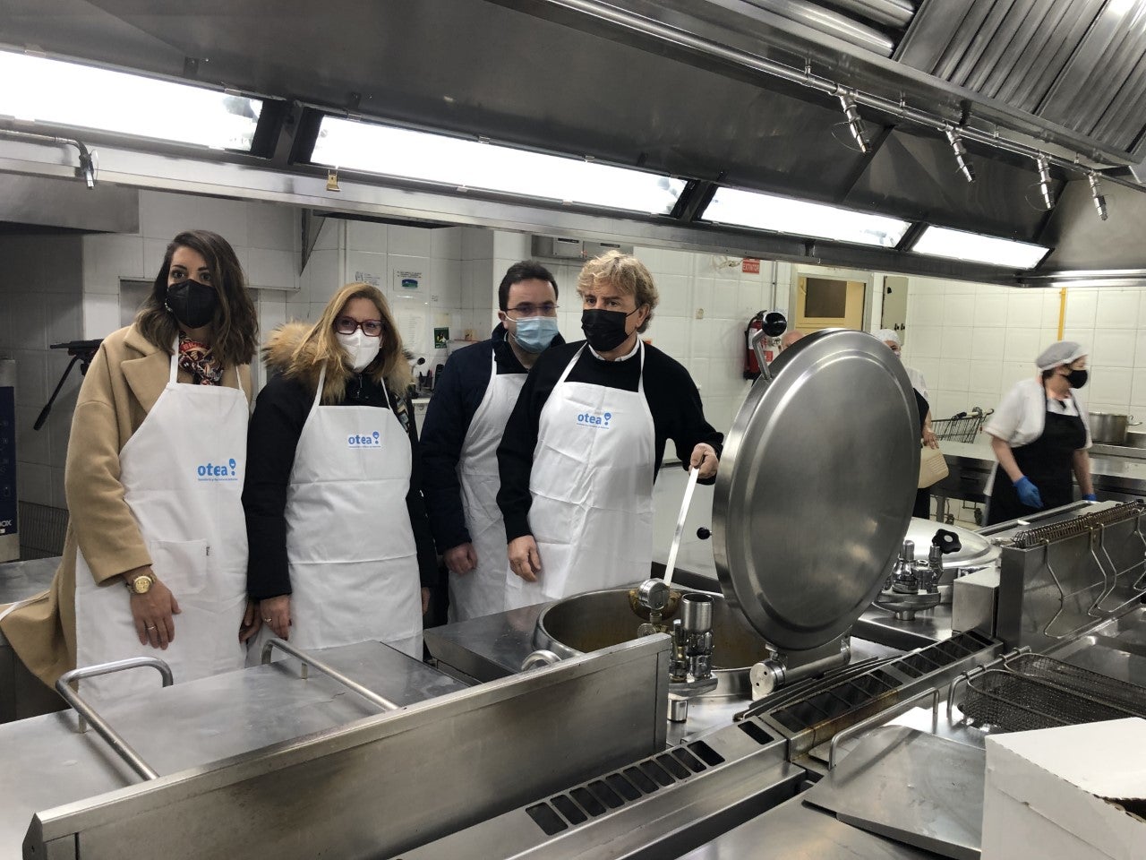 La cocina económica vive uno de sus "días especiales" La cocina económica vive uno de sus "días especiales"