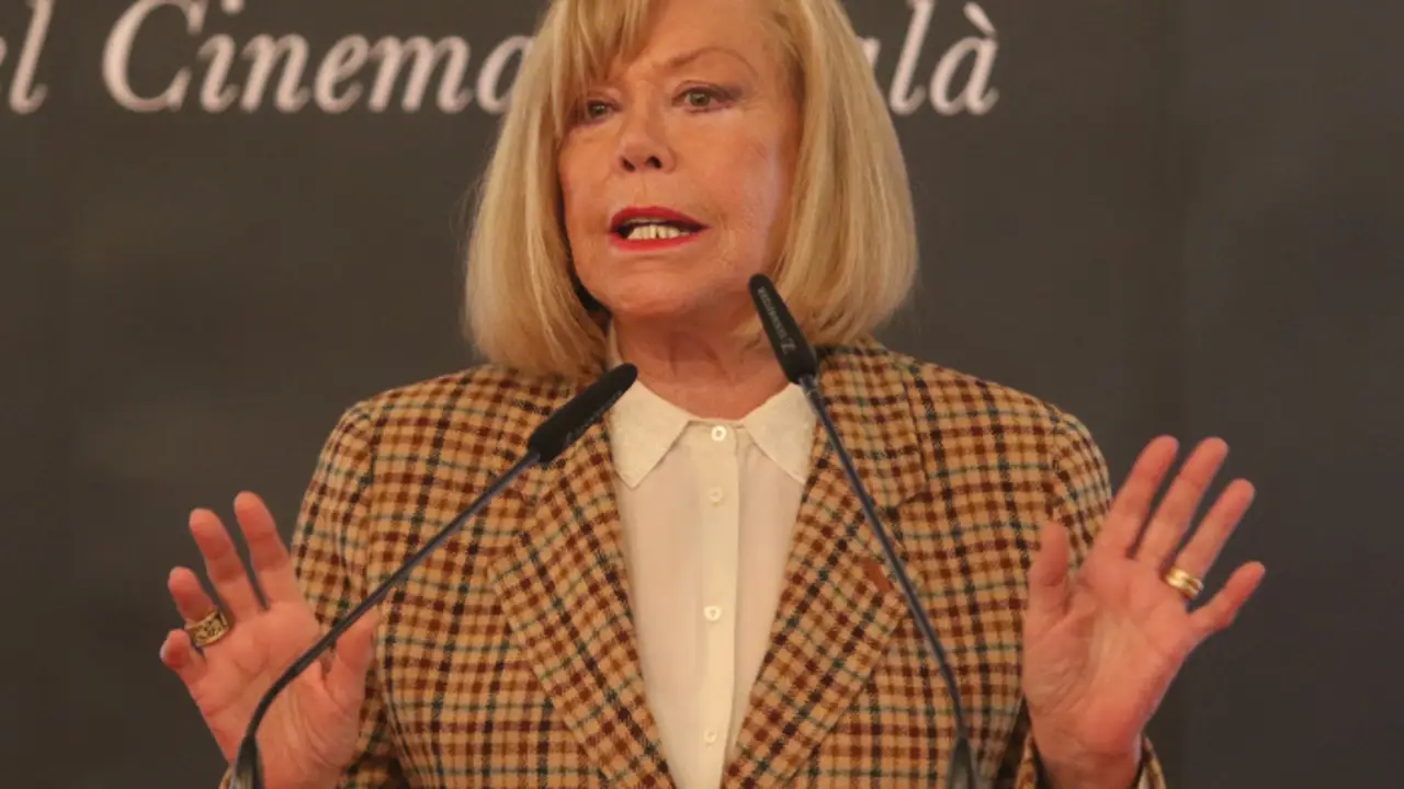 La actriz y modelo Teresa Gimpera La actriz y modelo Teresa Gimpera