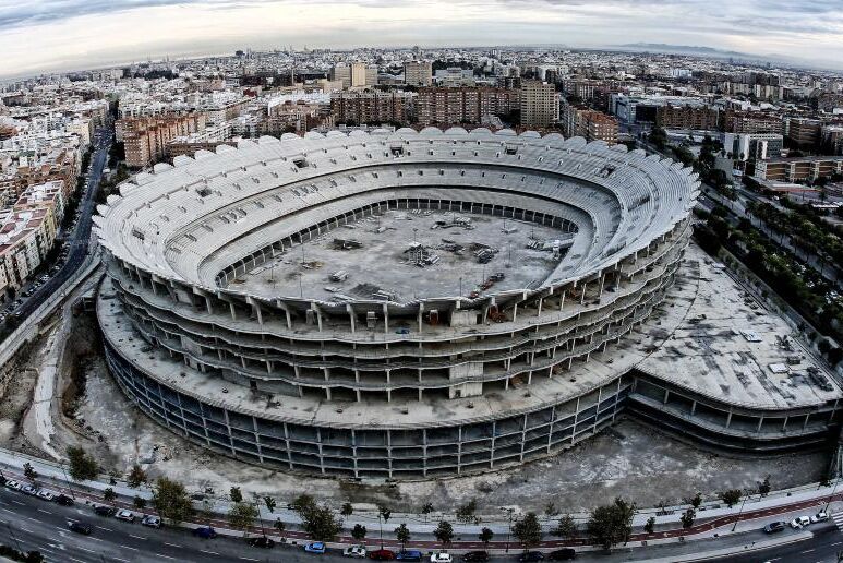 El Valencia envía un mail a la RFEF aceptando las condiciones para que Valencia pueda ser sede del Mundial 2030 El Valencia envía un mail a la RFEF aceptando las condiciones para que Valencia pueda ser sede del Mundial 2030