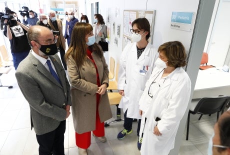 Las videoconsultas llegarán a todos los centros de salud Las videoconsultas llegarán a todos los centros de salud