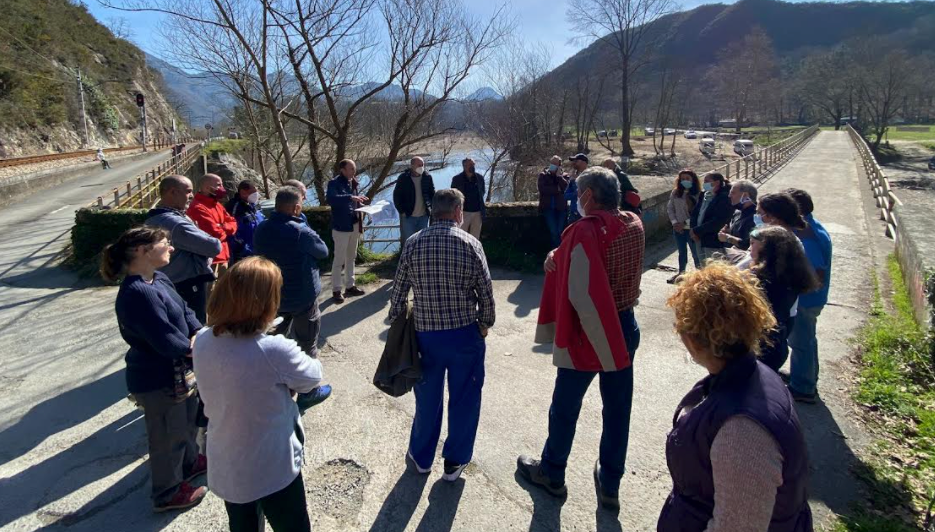 El acceso a Torañu en Parres constará de dos fases El acceso a Torañu en Parres constará de dos fases