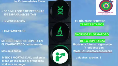 Día Internacional de las Enfermedades Raras 2022 Asociación de Enfermedades Raras de Alcalá