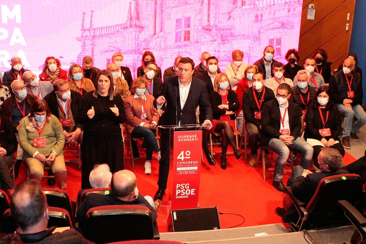 Valentin González Formoso defende en Ourense ao Psoe como alternativa de goberno Valentin González Formoso defende en Ourense ao Psoe como alternativa de goberno