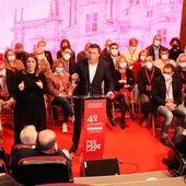 Valentin González Formoso defende en Ourense ao Psoe como alternativa de goberno Valentin González Formoso defende en Ourense ao Psoe como alternativa de goberno
