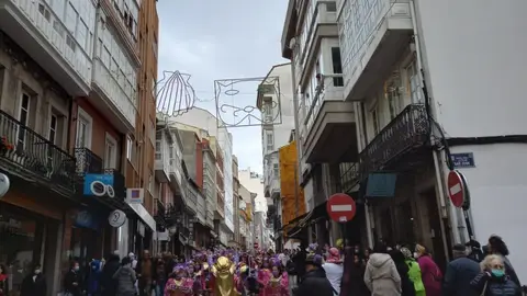 Carnaval 2022 en A Coruña En la Calle San José