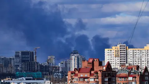 Bombardeos en Kiev Pierre Crom/Getty Images