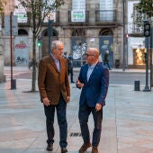 Encuentro de Manuel Baltar con el presidente de la Federación Española de Bancos de Alimentos