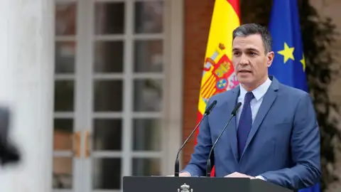 El presidente del Gobierno, Pedro Sánchez El presidente del Gobierno, Pedro Sánchez