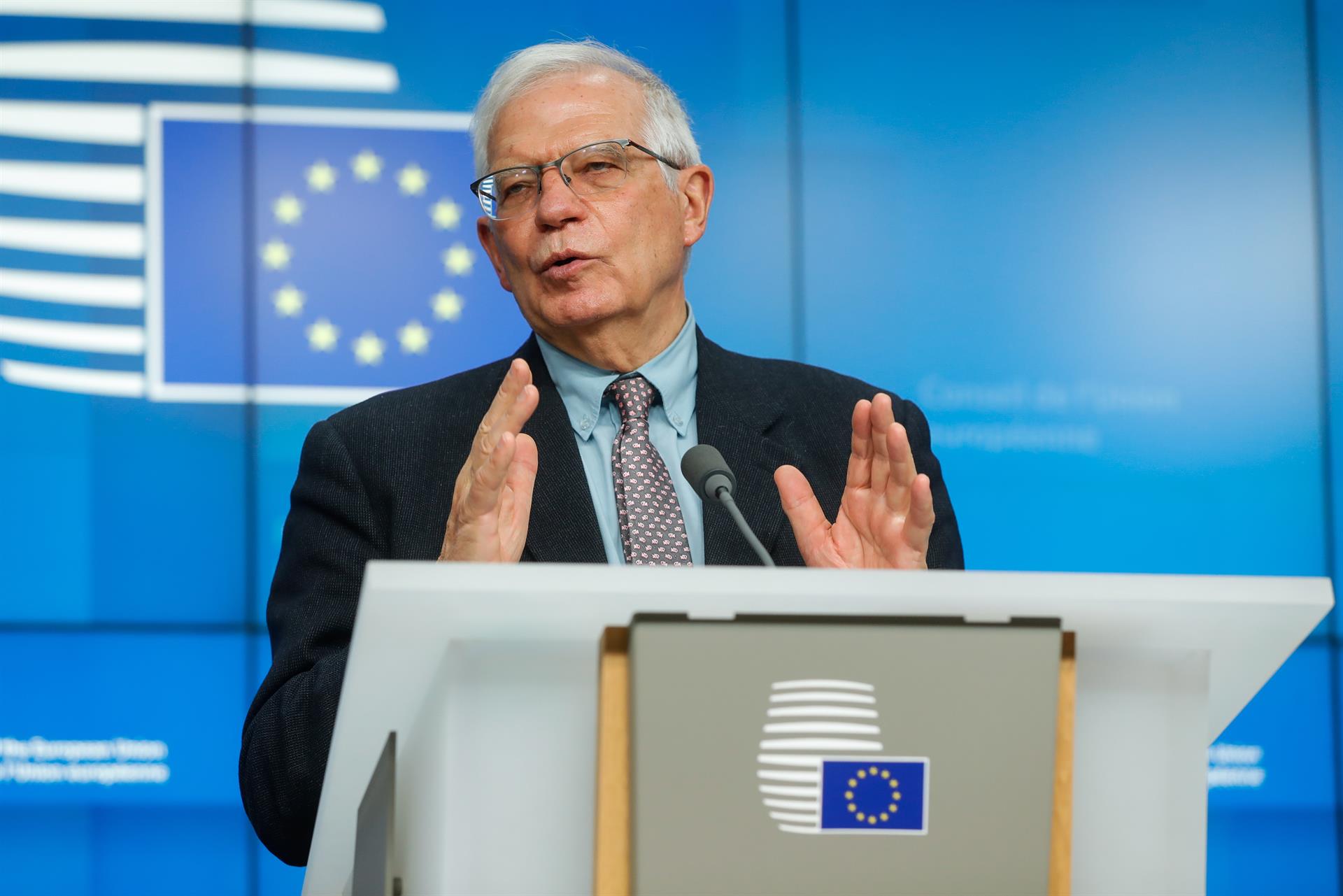 Borrell compara a Zelenski con Puigdemont y sus palabras indignan al independentismo catalán Borrell compara a Zelenski con Puigdemont y sus palabras indignan al independentismo catalán