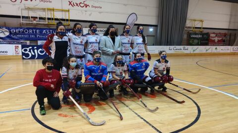 Plantilla del Telecable Hockey Club
